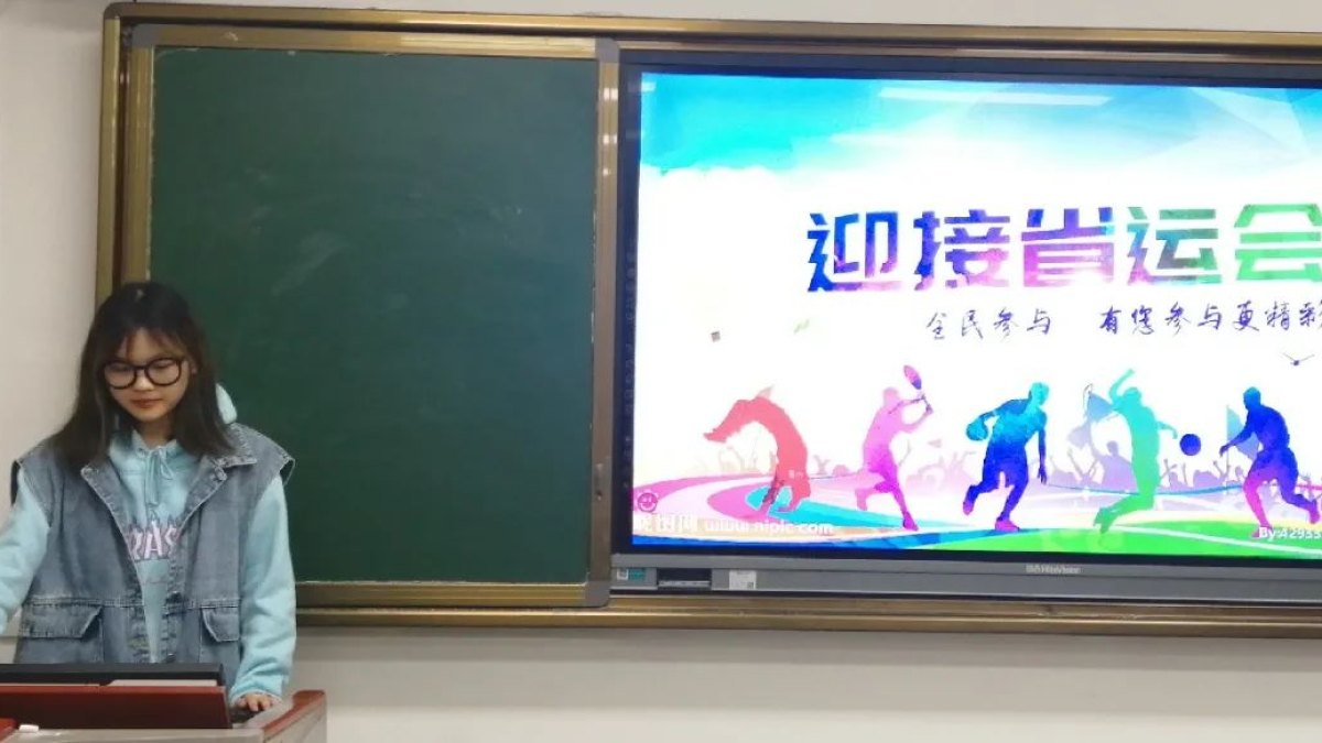医学院开展“志愿者讲十四运”科普小讲堂活动