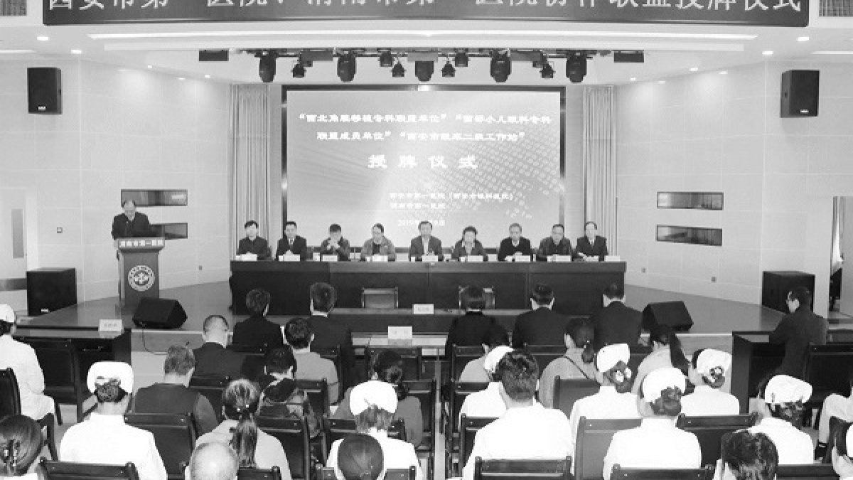 在“一带一路”播撒光明--西北角膜移植专科联盟发展侧记