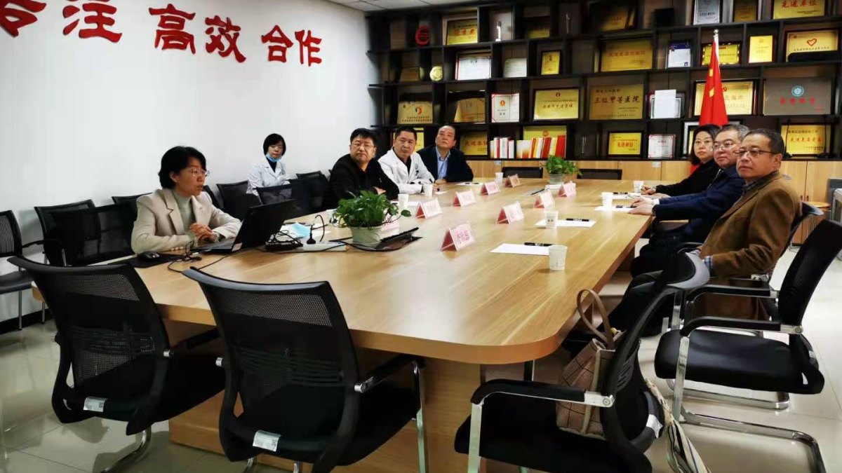 我校到访西安大兴医院进行科研教学交流