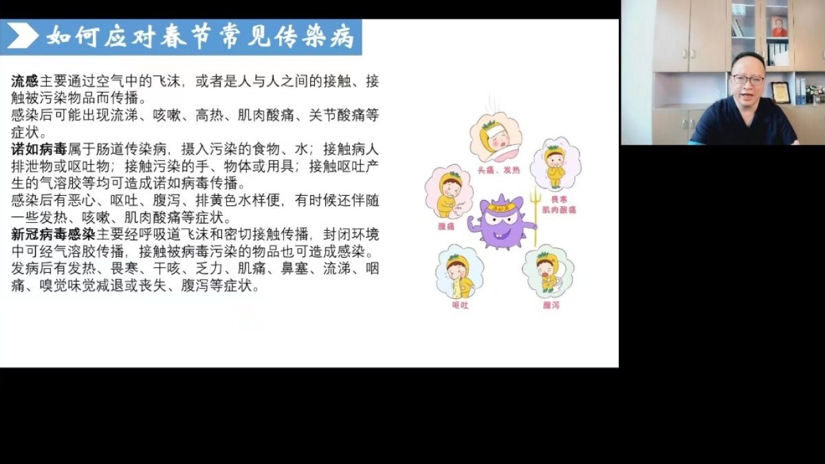 医学院党支部赴中小幼开展健康科普系列活动
