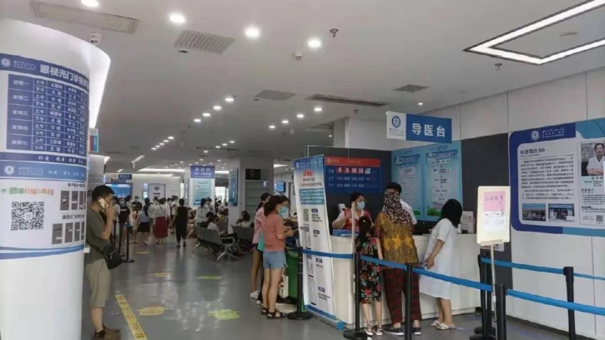 医心向党•百年行动|这个夏天热，不及医学院暑期志愿服务“热”