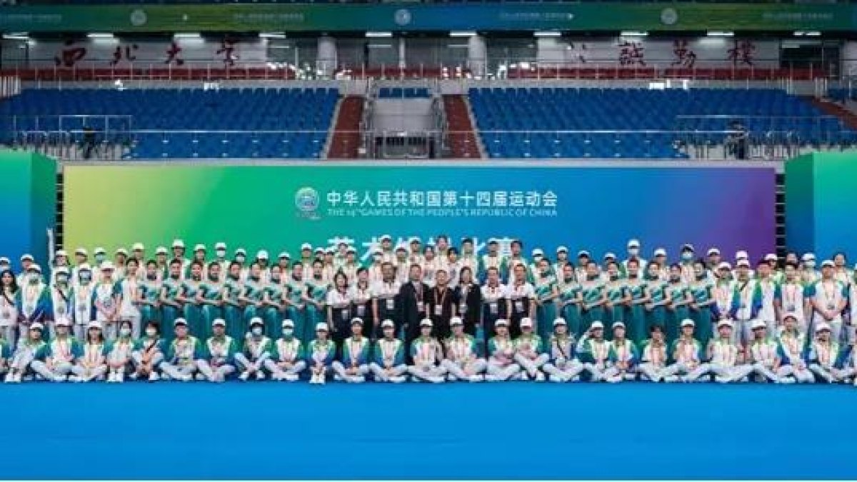 助力十四运 | 十四运会赛场内外的医学院青春力量