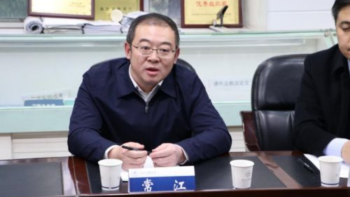 榆林市第二医院来我院洽谈合作事宜