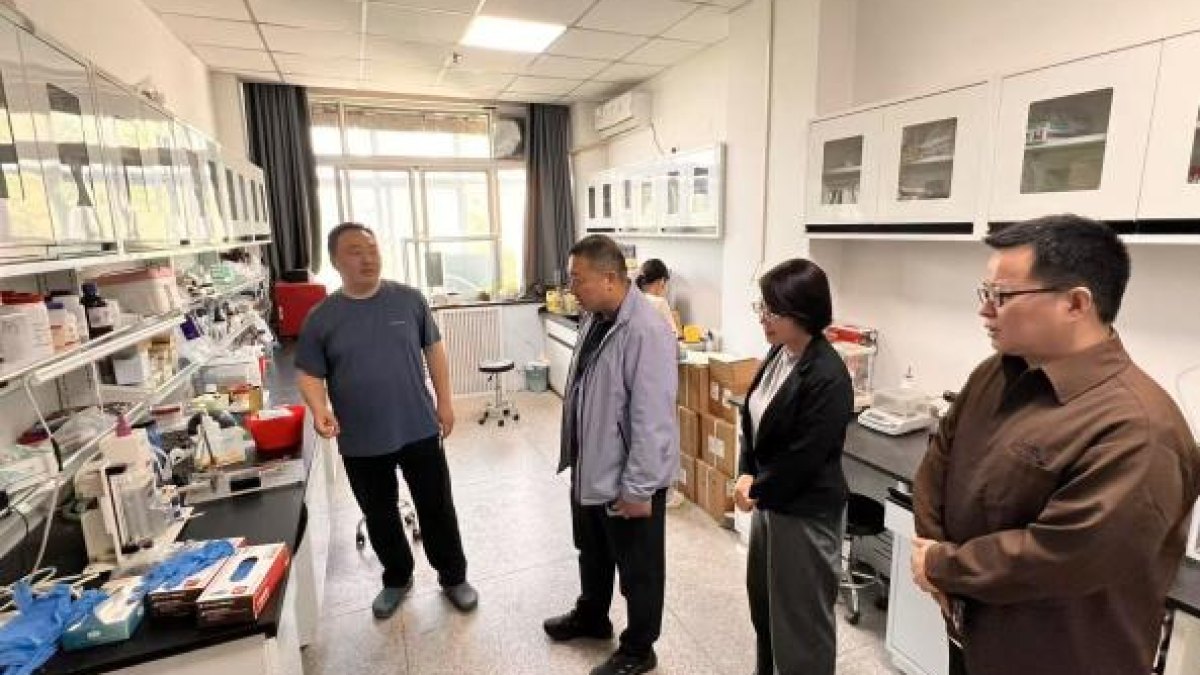 我院开展实验室安全专项检查，全面筑牢安全防线