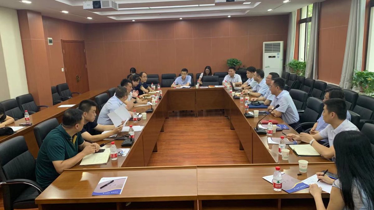 我校与部分省属金融建投单位洽谈合作事宜