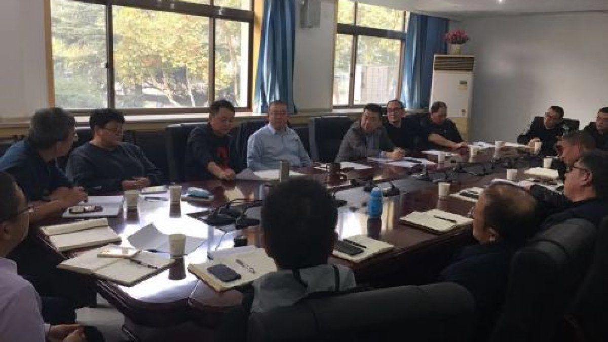 校党委常委、副校长常江主持召开专题调研工作会