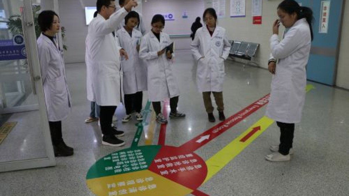 我院2019级临床医学专业学生赴附属医院临床见习