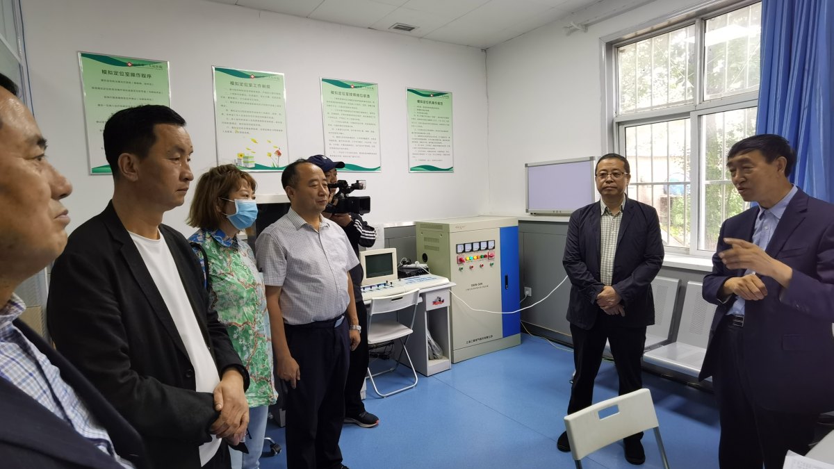 我院到访宁县第二人民医院进行交流调研