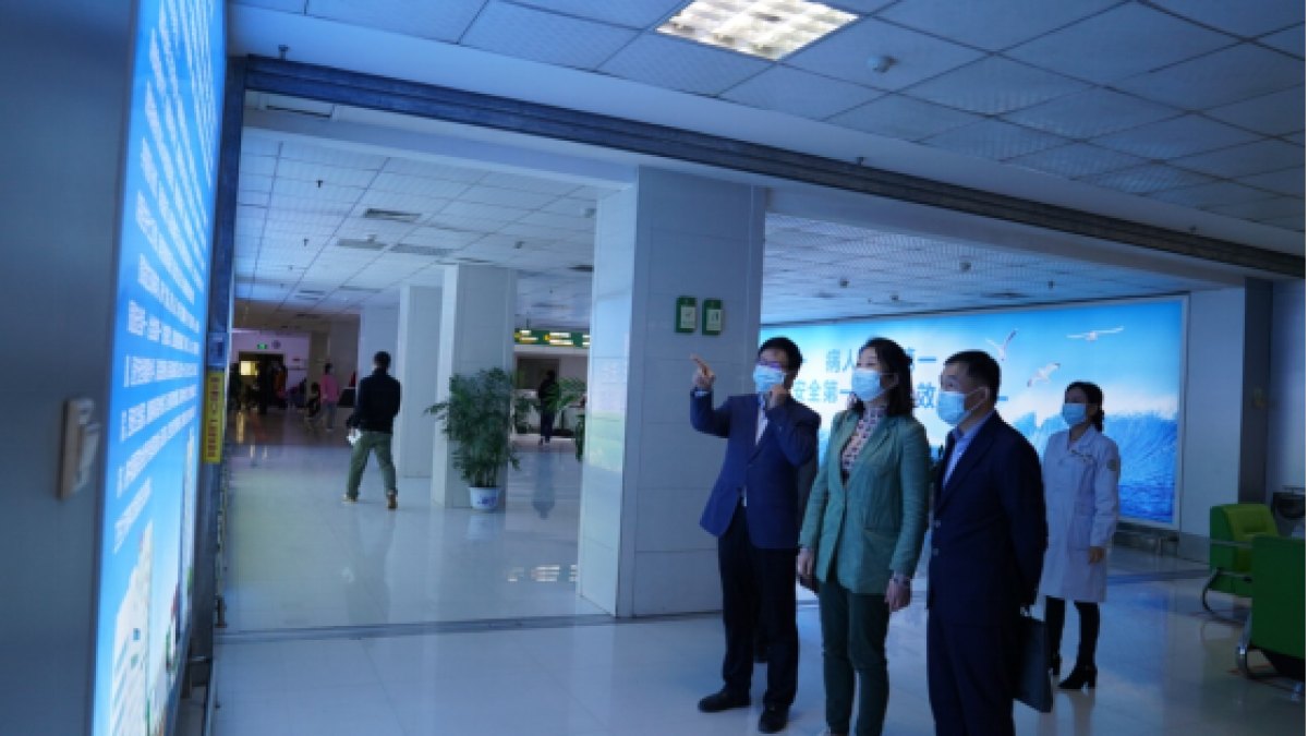 我院到访杨凌示范区医院进行科研教学交流