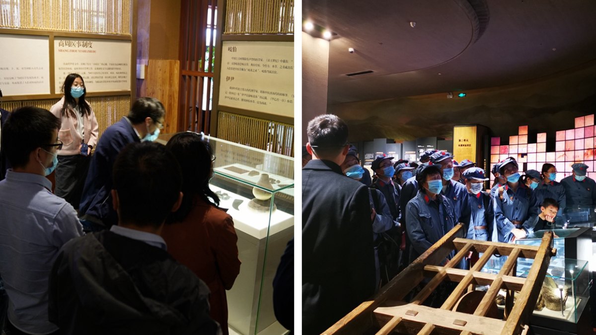 生命科学与医学部赴照金开展“忆四史、守初心、报国行”红色教育实践活动