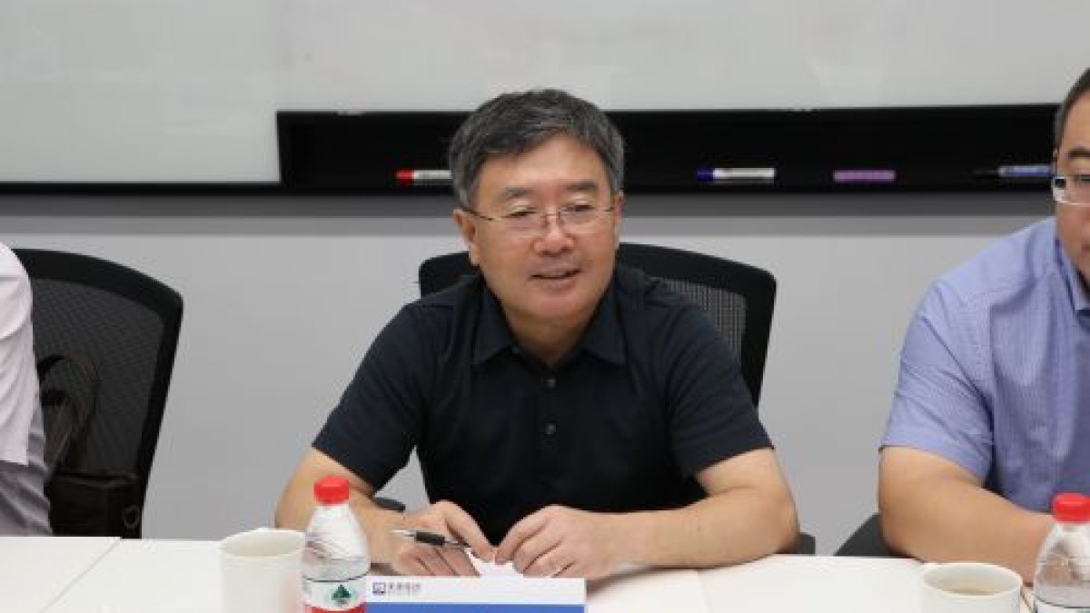 郭立宏校长一行赴美奥医疗管理集团考察