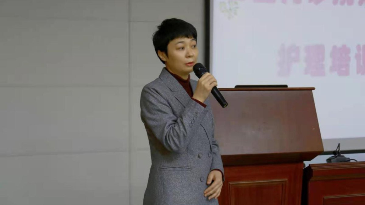 口腔护士规范化管理护理培训班在太白校区成功举办