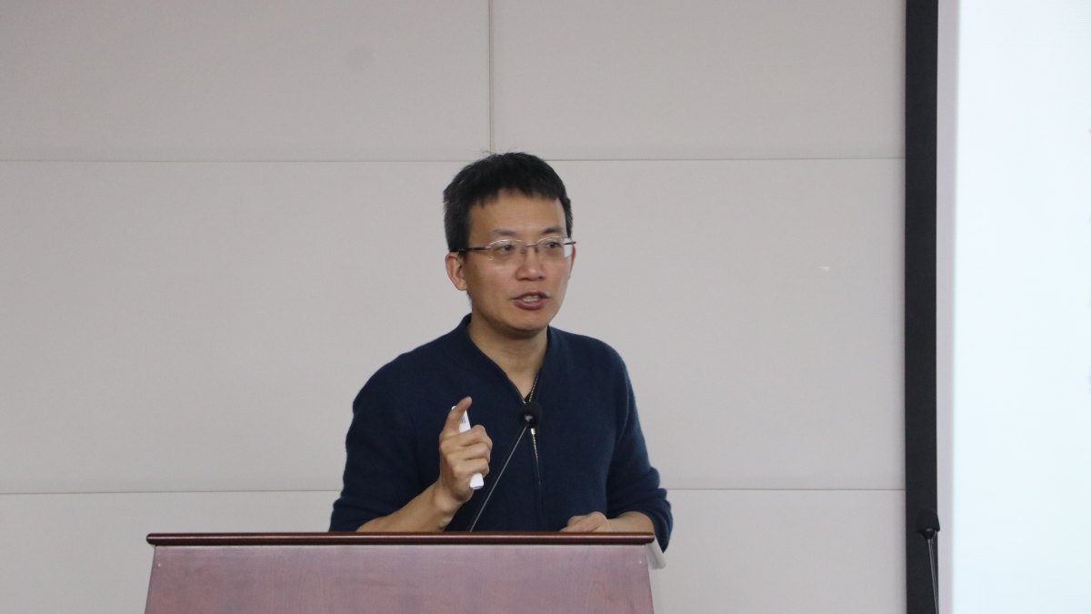 学部举办国家自然科学基金项目申报专题辅导讲座
