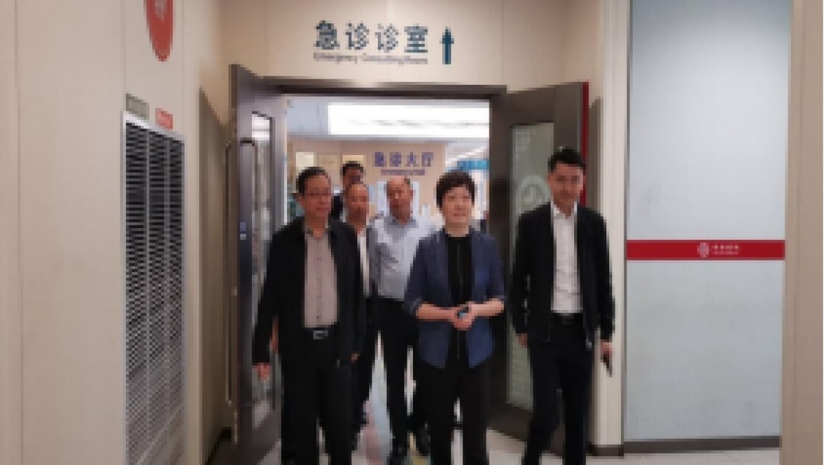 我院赴安康市高新医院调研交流