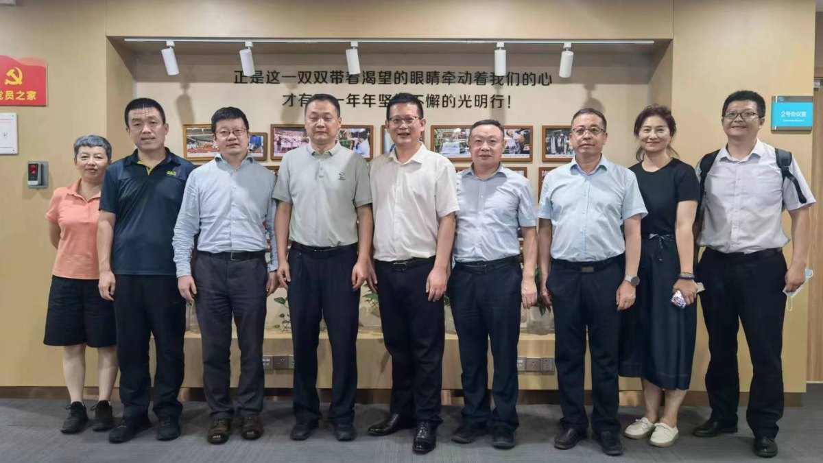 我校赴温州医科大学调研