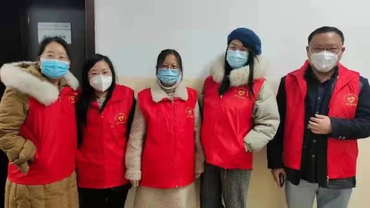 战疫纪实 | 使命在肩，勇往直前—学部志愿者在行动